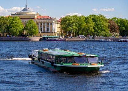Генерал 1 Аренда теплохода "Генерал" в СПб