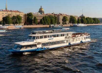 Славутич 8 Свадьба на теплоходе в Санкт-Петербурге